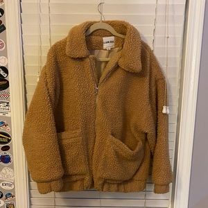 I. AM. GIA. teddy coat